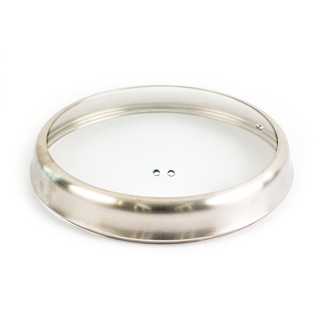 Visible Combined Glass Lid
