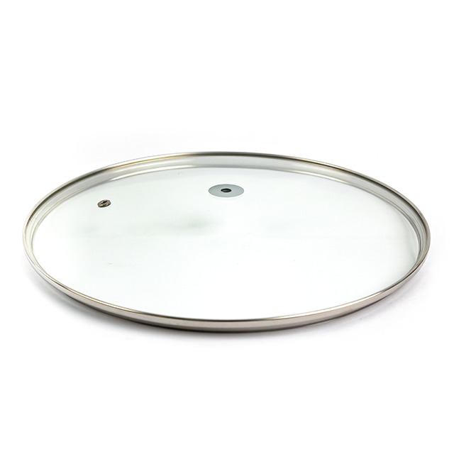 Silk Screen Tempered Glass Lid