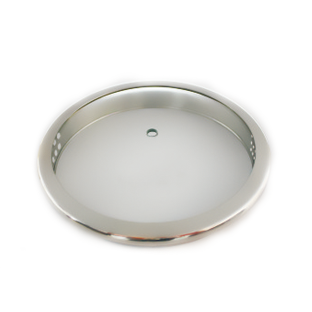 L Type Glass Lid