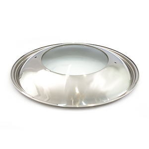 Visible Combined Glass Lid