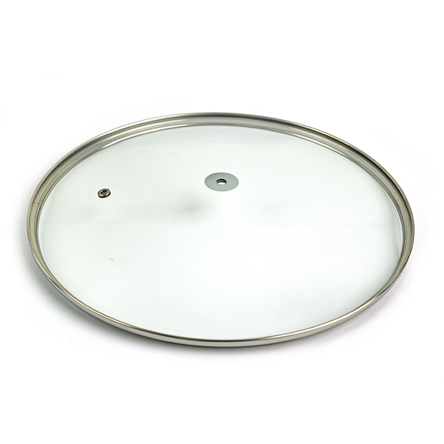 Silk Screen Tempered Glass Lid