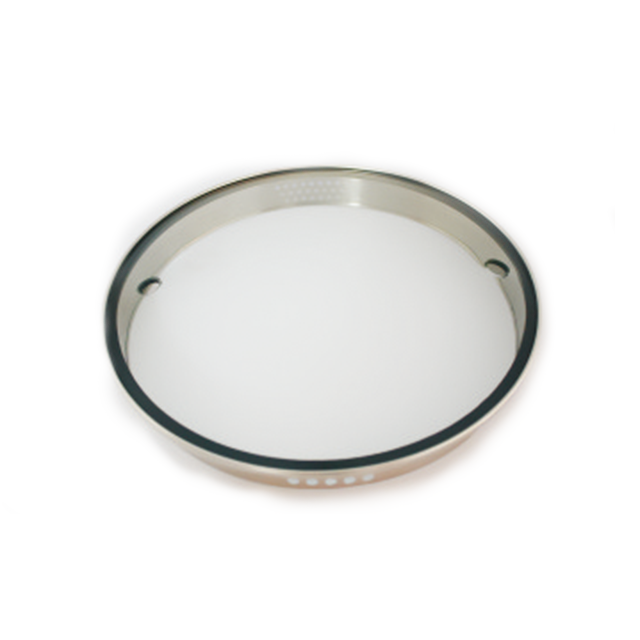 L Type Glass Lid