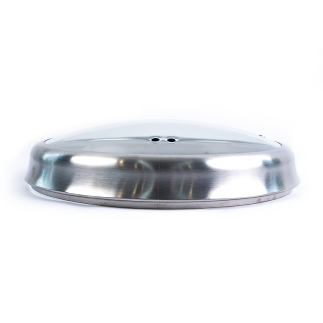 Visible Combined Glass Lid