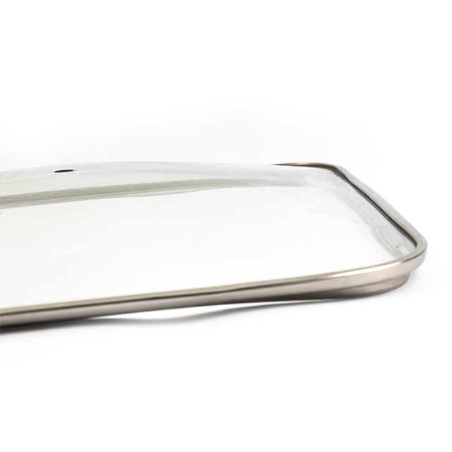 T Type Glass Lid