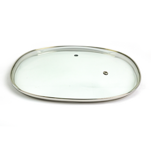 Oval Glass Lid
