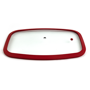 Square Glass Lid