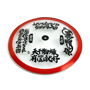 Color Inkjet Printing Glass Lid