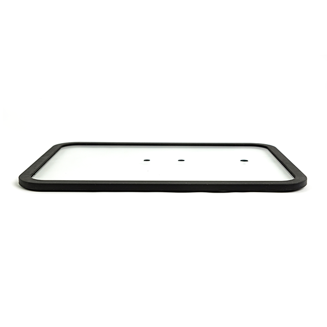 Square Glass Lid