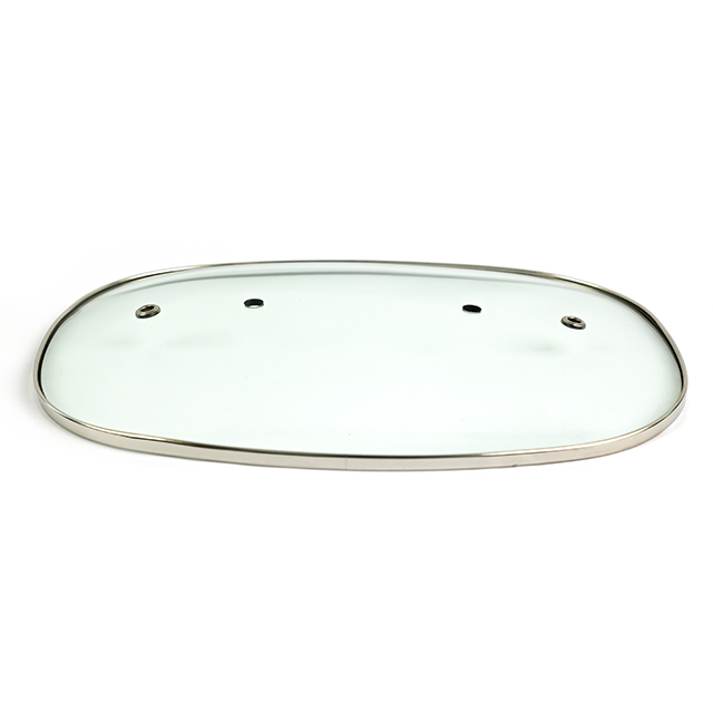 Oval Glass Lid