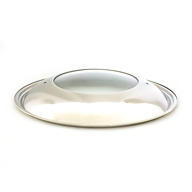 Visible Combined Glass Lid