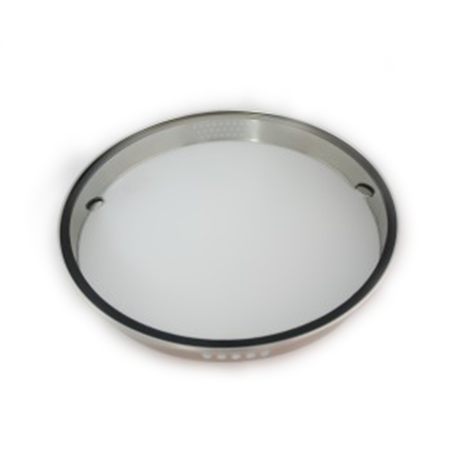 L Type Glass Lid