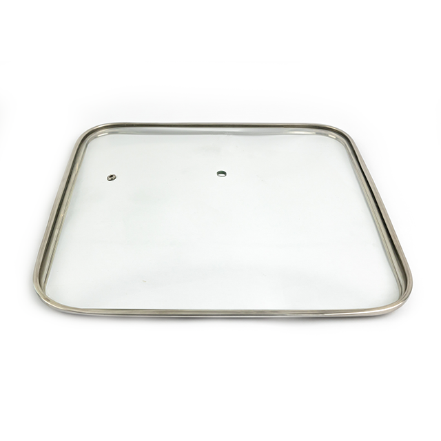 Square Glass Lid