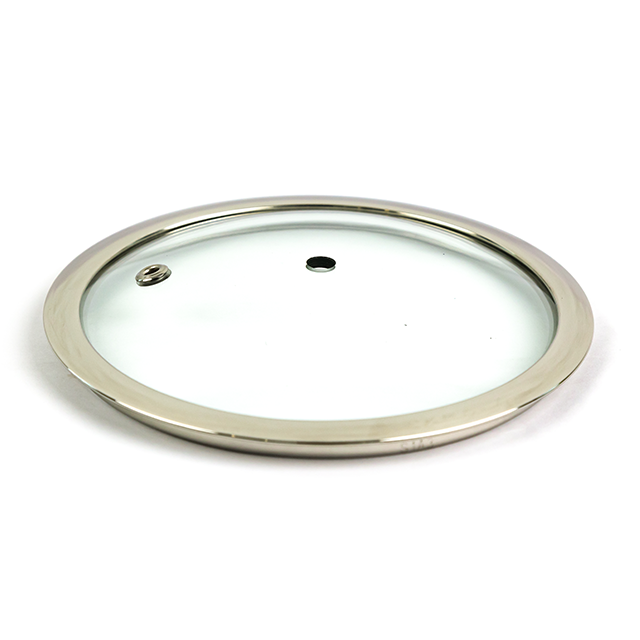 Wide Edge Glass Lid