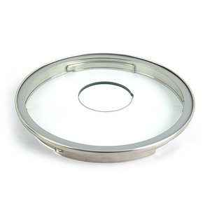 Large Hole Tempered Glass Lid