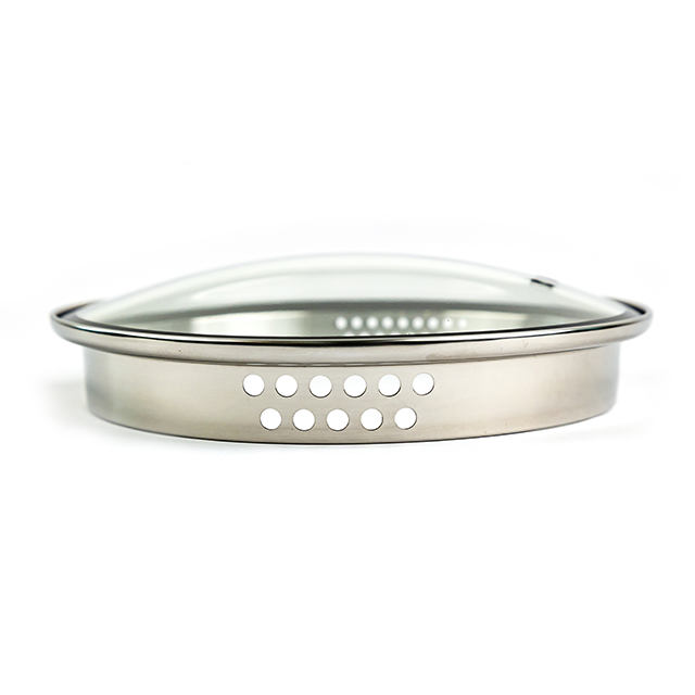 L Type Glass Lid