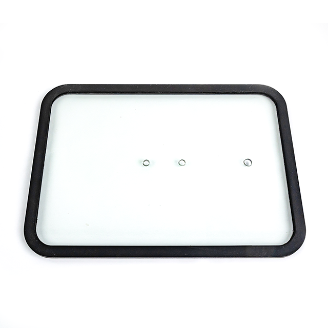 Square Glass Lid