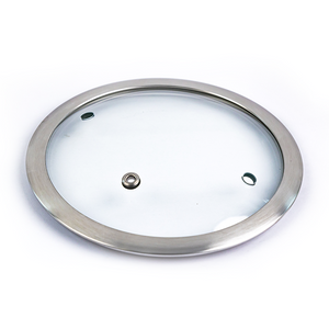 Wide Edge Glass Lid