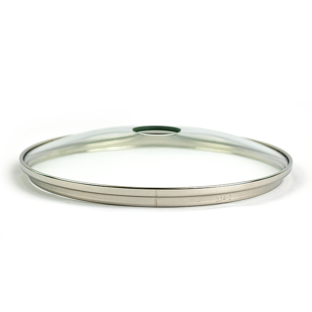 Large Hole Tempered Glass Lid
