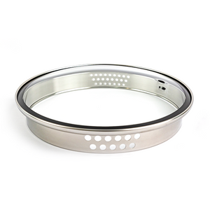 L Type Glass Lid