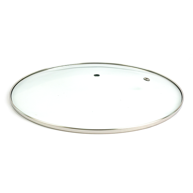 C Type Glass Lid