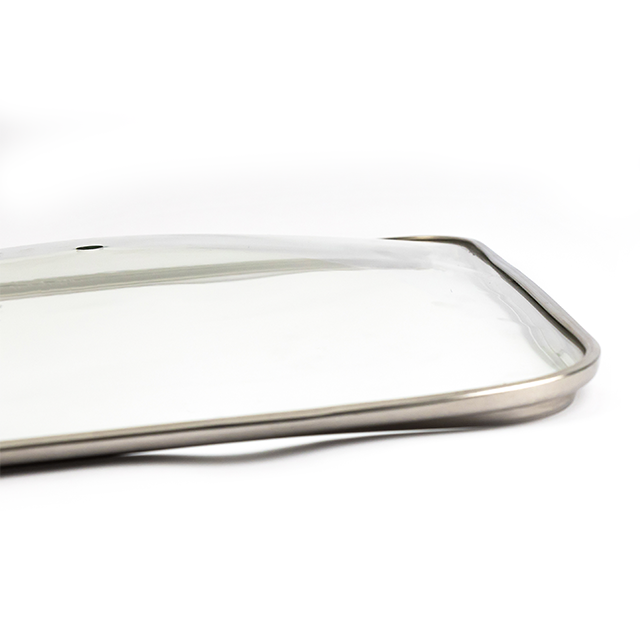 Square Glass Lid