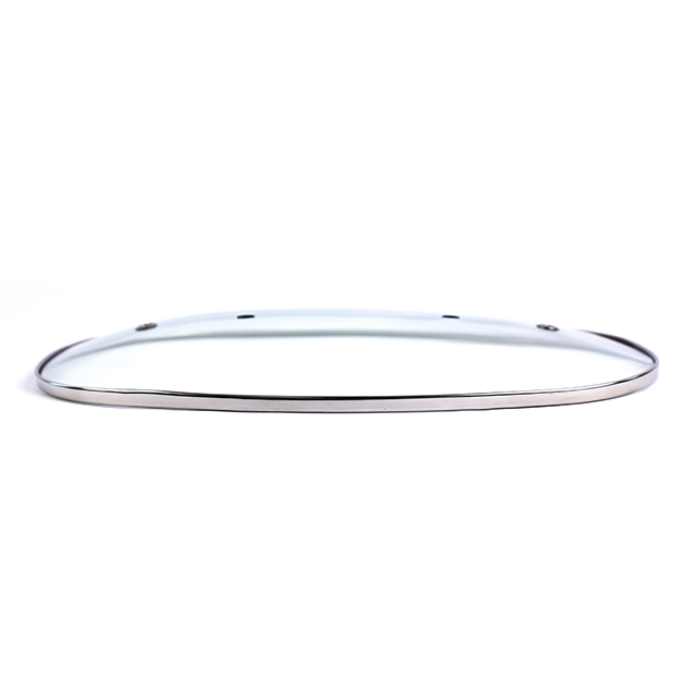 Oval Glass Lid