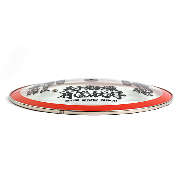 Color Inkjet Printing Glass Lid