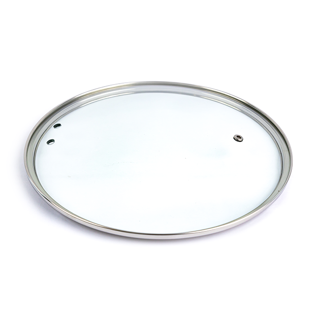 C Type Glass Lid